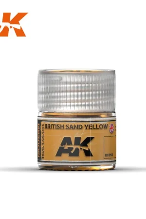 Rebajas British Sand Yellow 10ml