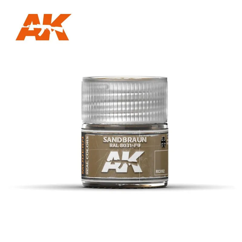 Sandbraun RAL 8031-F9 10ml Máxima Calidad