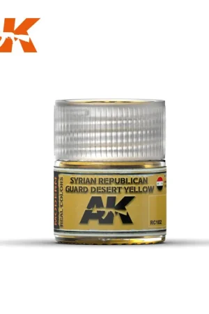Syrian Republican Guard Desert Yellow 10ml Compra Ahora