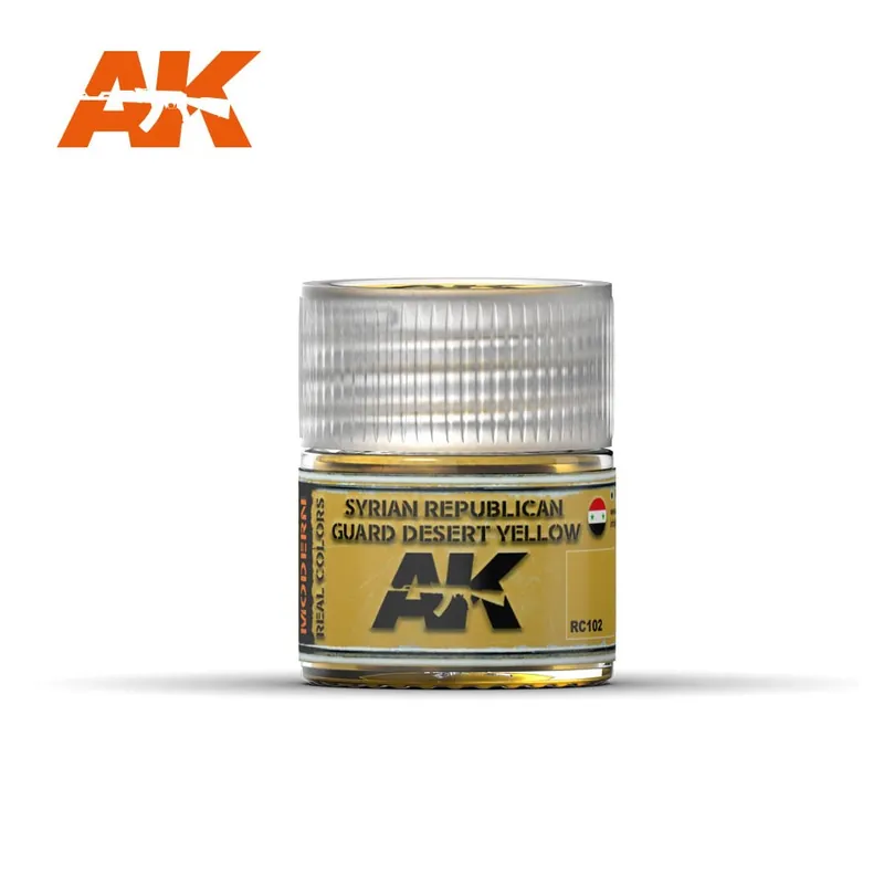 Syrian Republican Guard Desert Yellow 10ml Compra Ahora