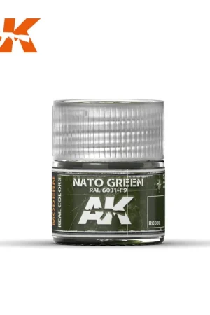 Nato Green RAL6031 F9 10ml Liquidación