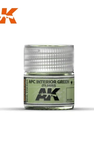 APC Interior Green FS24533  10ml Envío Exprés