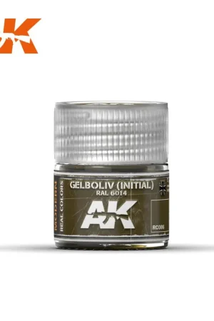 Gelboliv (Initial)  RAL6014  10ml Novedad