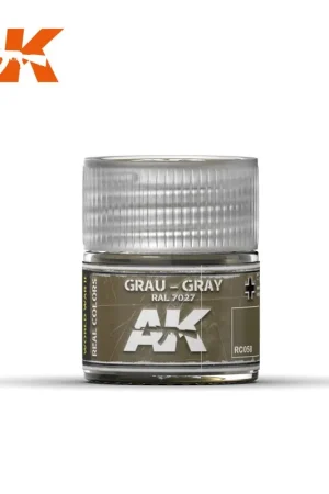 Grau-Gray RAL7027 10ml Novedad