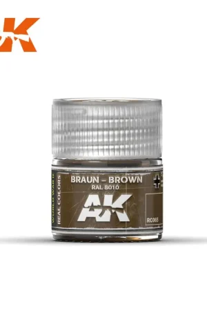 Mayoreo Braun-Brown RAL8010 10ml