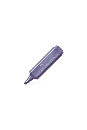 Stock Limitado MARCADOR TEXTLINER "METÁLICO" COLOR: VIOLETA FABER CASTELL 154678