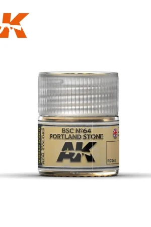 BSC Nº64 Portland Stone 10ml Oferta Limitada