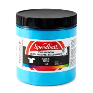 Tinta serigrafia al agua Azul Verdoso 236 ml. Speedball Ordena Ya