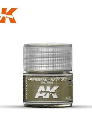 De Moda Marinegrau-Navy Grey RAL7002  10ml