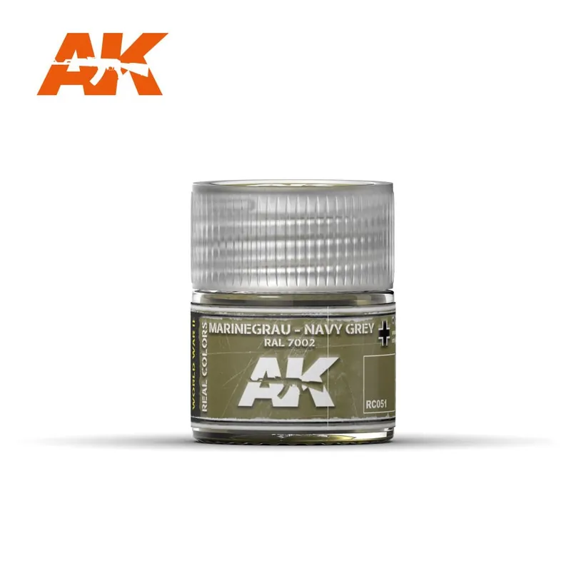 De Moda Marinegrau-Navy Grey RAL7002 10ml