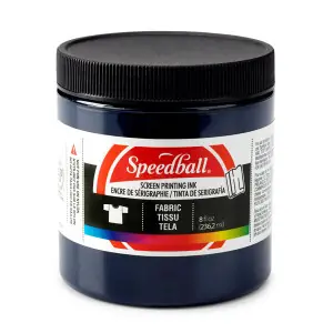 Tinta serigrafia al agua Azul Vaquero 236 ml. Speedball Súper Precio