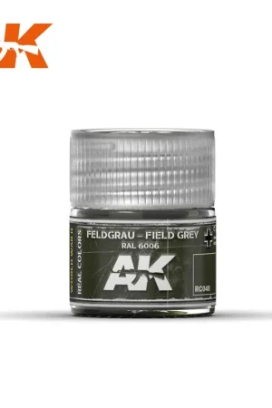 Marca Reconocida Feldgrau-Field Grey RAL6006 10ml