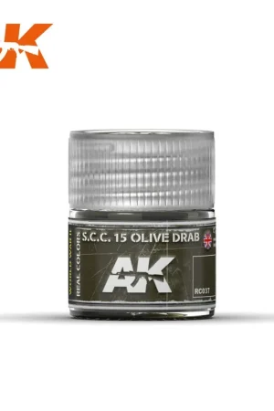 S.C.C. 15 Olive Drab 10ml Certificado