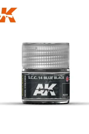 S.C.C. 14 Blue Black 10ml Última Versión