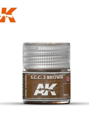 S.C.C. 2 Brown 10ml Stock Limitado