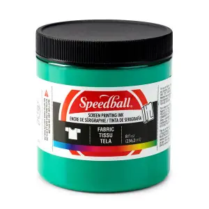 Tinta serigrafia al agua Verde 236 ml. Speedball Devolución Gratuita