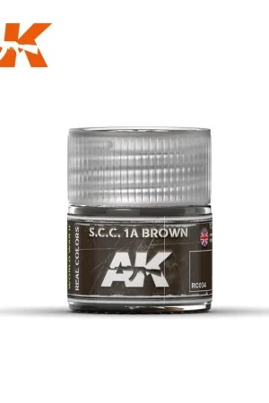 S.C.C. 1A Brown 10ml Pedido Al Por Mayor
