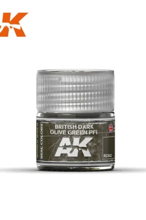 British Dark Olive Green PFI  10ml Directo De Fábrica