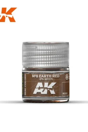 Nº8 Earth Red FS30117 10ml Económico