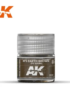 Nº5 Earth Brown FS30099 10ml Edición Limitada