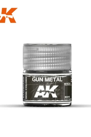 Gun Metal 10ml Premium