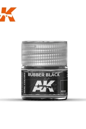 Rubber Black 10ml Última Versión