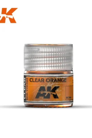Promoción Clear Orange 10ml