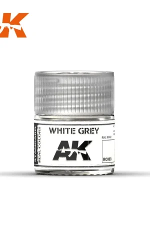 Nuevo Modelo White Grey 10ml