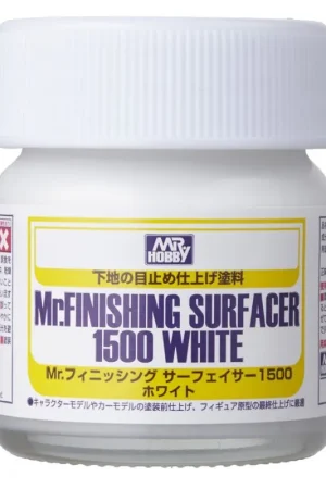 MR. Finishing Surfacer 1500 White 40 ml. Precio De Fábrica