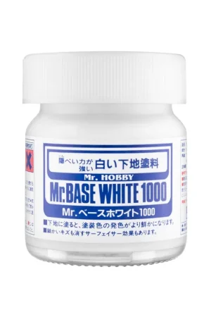 Garantía Incluida Mr Base white 1000 40 ml