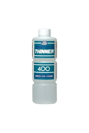 Mr Color Thinner Aqueous Hobby 400 ml Exclusivo