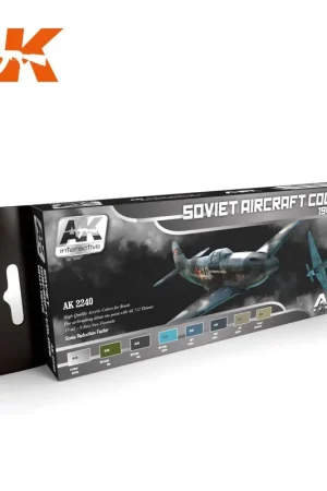 AK2240 SOVIET AIRCRAFT COLORS 1941-1945 Bestseller