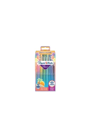 PACK 16 ROTULADORES FLAIR ORIGINAL TROPICAL PAPER MATE 2061396 Lujoso