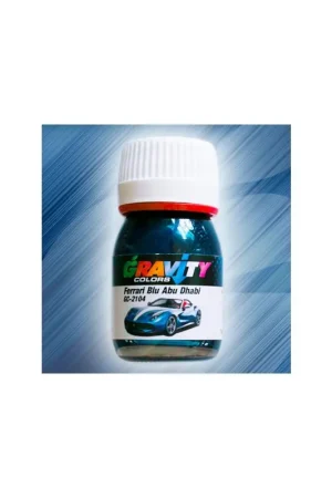 Compra Hoy Ferrari Blu Abu Dhabi Gravity Colors Paint– GC-2104