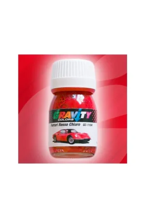 Ferrari Rosso Chiaro Gravity Colors Paint– GC-1104 Alta Calidad