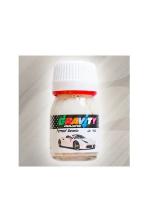 Ferrari Avorio Gravity Colors Paint– GC-1103 Garantía De Devolución De Dinero