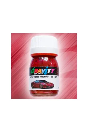 Ferrari Rosso Mugello Gravity Colors Paint– GC-1102 Ordena Ya