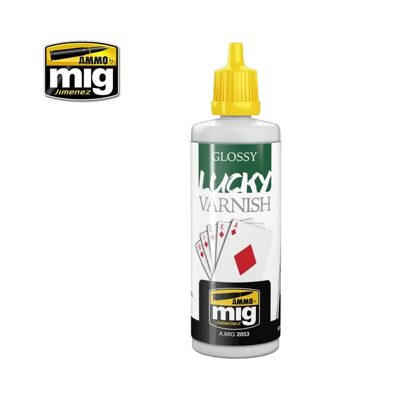 Disponible Ahora Barniz brillo acrílico 60 ml.