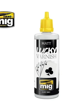 Oferta De Temporada Barniz mate acrílico 60 ml.