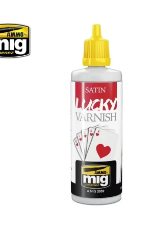 Precio De Oferta Barniz satinado acrílico 60 ml.