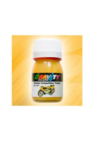GC-1101 Yamaha Competition Yellow de Gravity Colors Barato