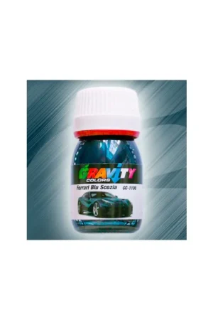 GC-1100 Ferrari Blu Scozia de Gravity Colors Imprescindible (Must-Have)