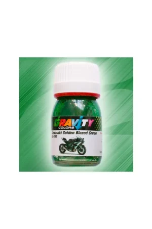 Nuevo Modelo GC-292 Kawasaki Golden Blazed Green de Gravity Colors