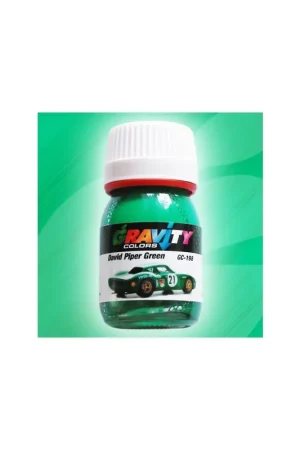 GC-198 David Piper Green de Gravity Colors Original