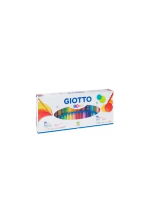 Envío Inmediato GIOTTO STILNOVO CAJA 50 LAPICEROS + 40 ROTULADORES + SACAPUNTAS GIOTTO F257500