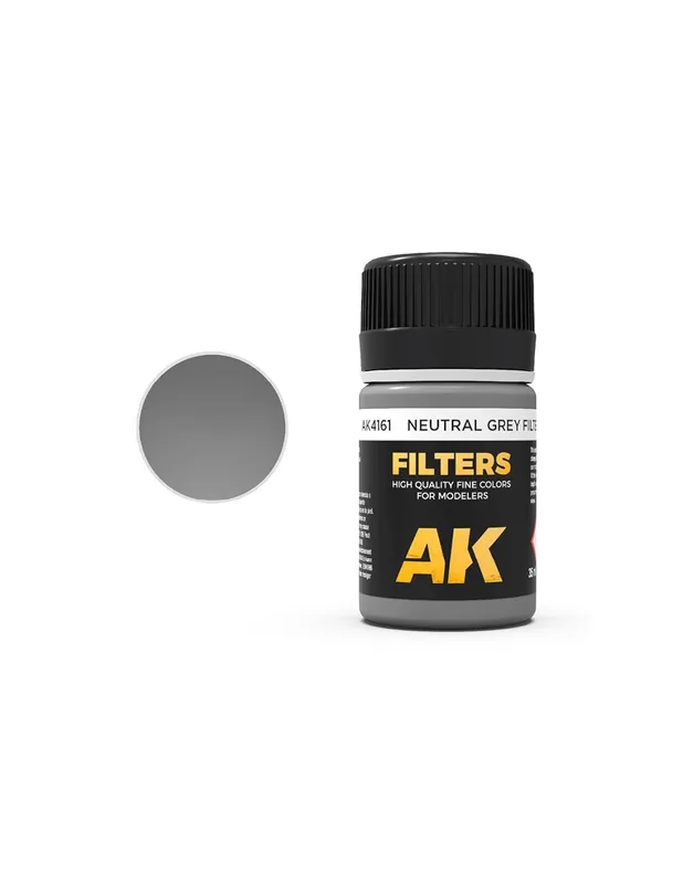 FILTRO GRIS NEUTRO 35ML. Alta Calidad