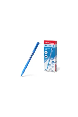 Envío Gratis FINELINER LIQUID F-20, COLOR DE LA TINTA AZUL ERICH KRAUSE 47969
