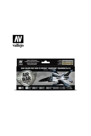 Precio Económico USAF colors post WWII to present “Aggressor” Squadron (Part II)