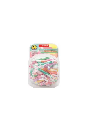 EXPOSITOR BOMBONERA PLASTICO SWING COOL PASTEL 100 UNIDADES SURTIDAS TRAZO 1/4MM. STABILO 275/100-8-2 Novedad