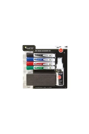 De Moda KIT PIZARRA BLANCA (4 ROTULADORES, BORRADOR, SPRAY LIMPIADOR) NOBO 1903798